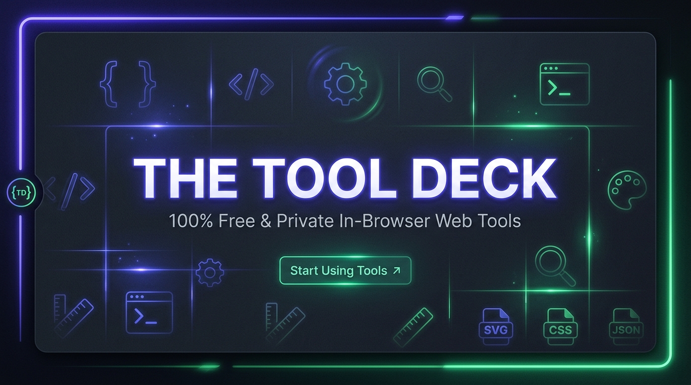 The Tool Deck — official preview image
